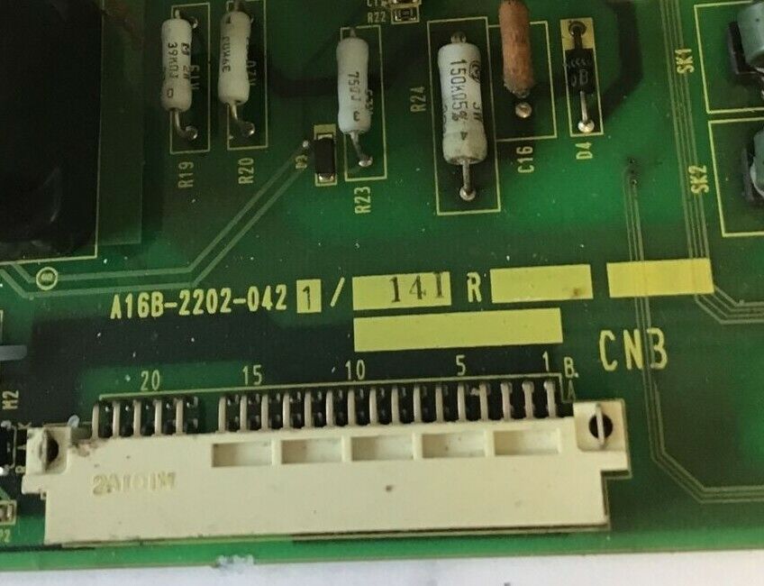 FANUC A16B-2202-042 1/141R BOARD