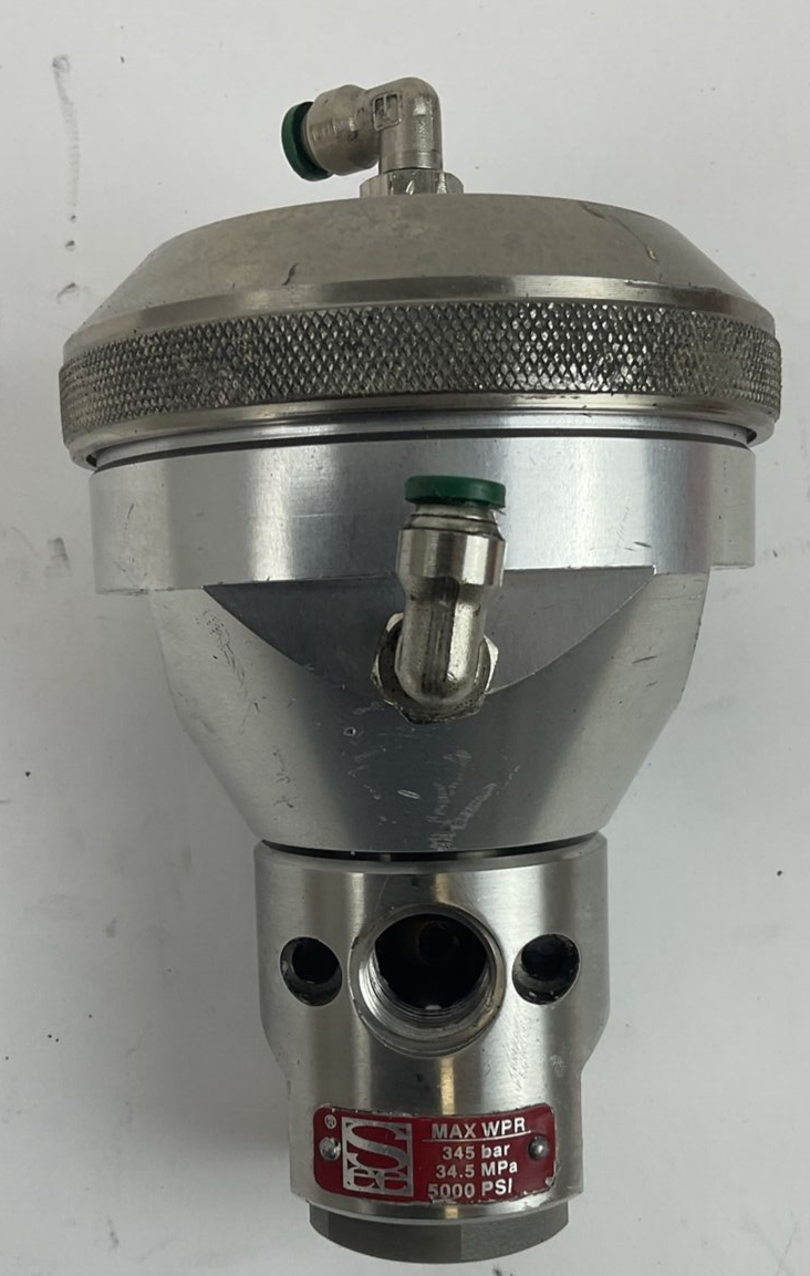SEALANT EQUIPMENT 2200-396-013-AA DISPENSING VALVE AND DRIVER 345BAR 5000PSI