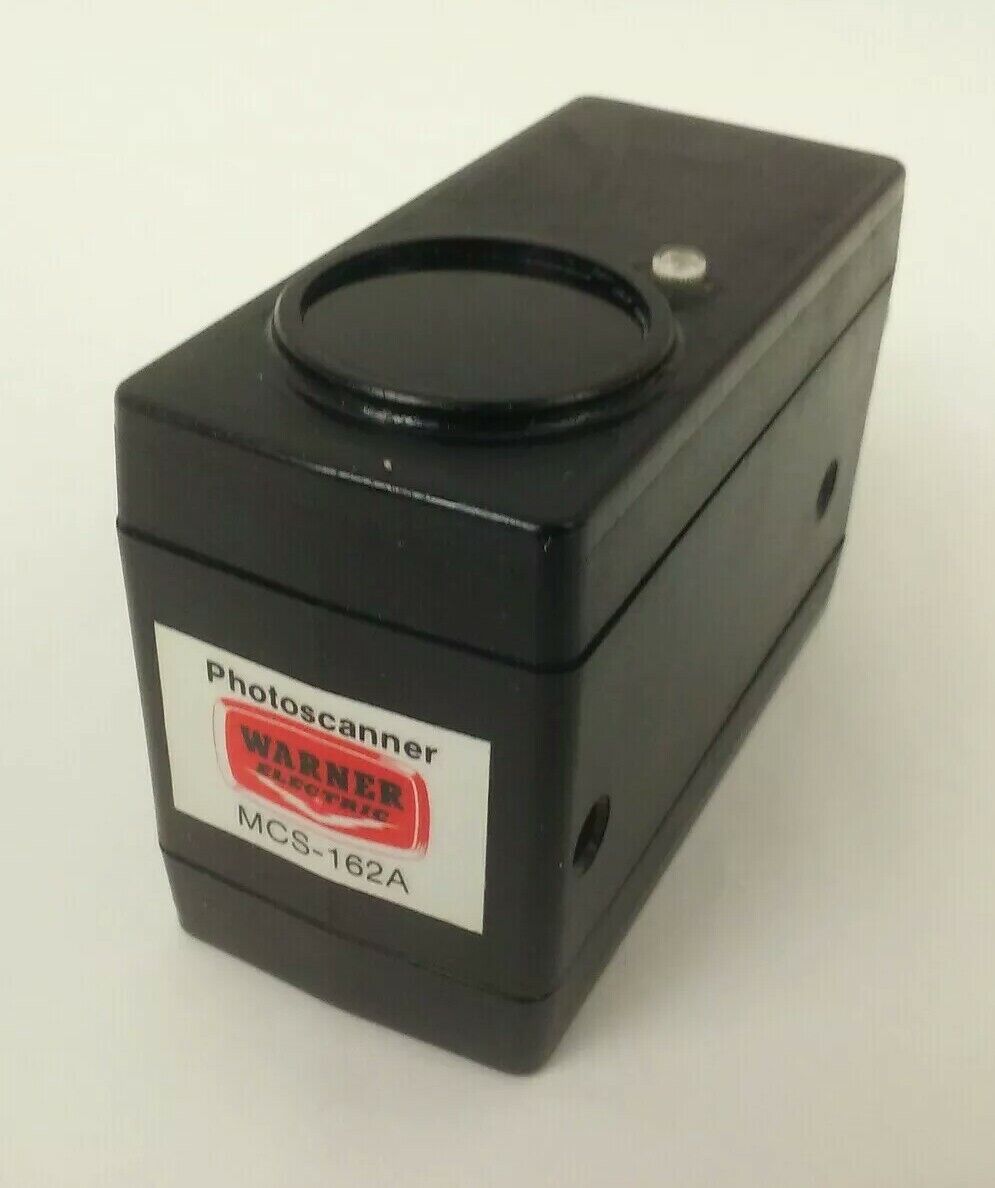 WARNER ELECTRIC 7120-448-047 MODEL MCS-162A PHOTOSCANNER PHOTOELECTRIC CONTROL