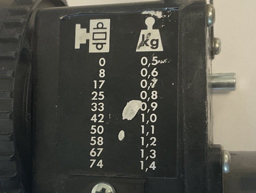 ATLAS COPCO COL 1 01R TOOL BALANCER 0,5-1,4