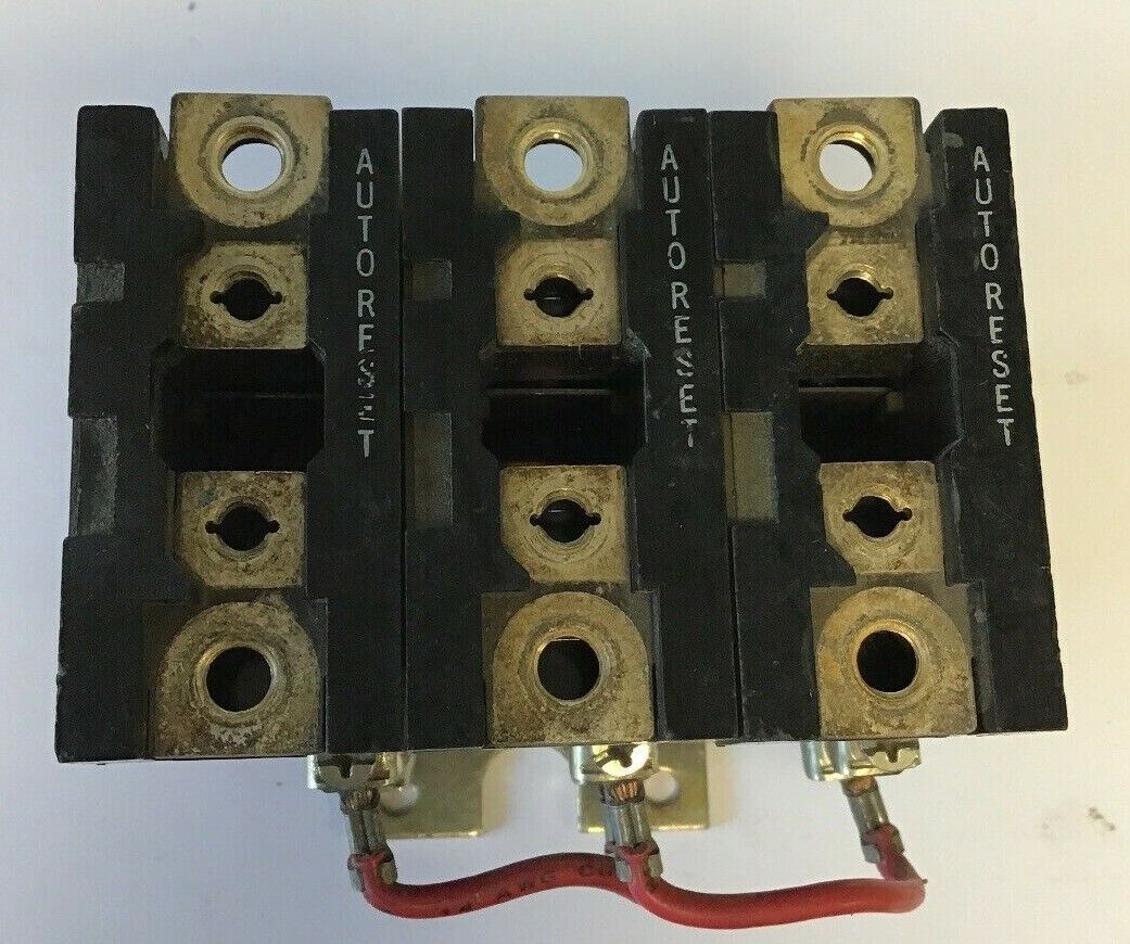 ALLEN BRADLEY 593-COV16 SERIES A OVERLOAD RELAY 120-600VAC NEMA B600