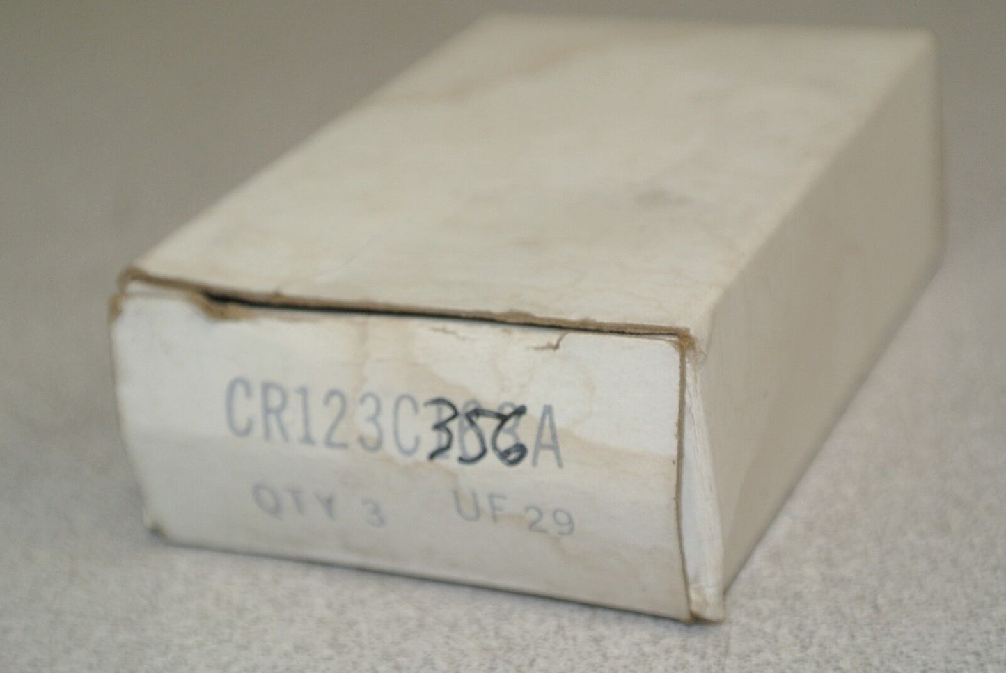 LOT of 3 / GENERAL ELECTRIC CR123C356A OVERLOAD HEATER ELEMENT
