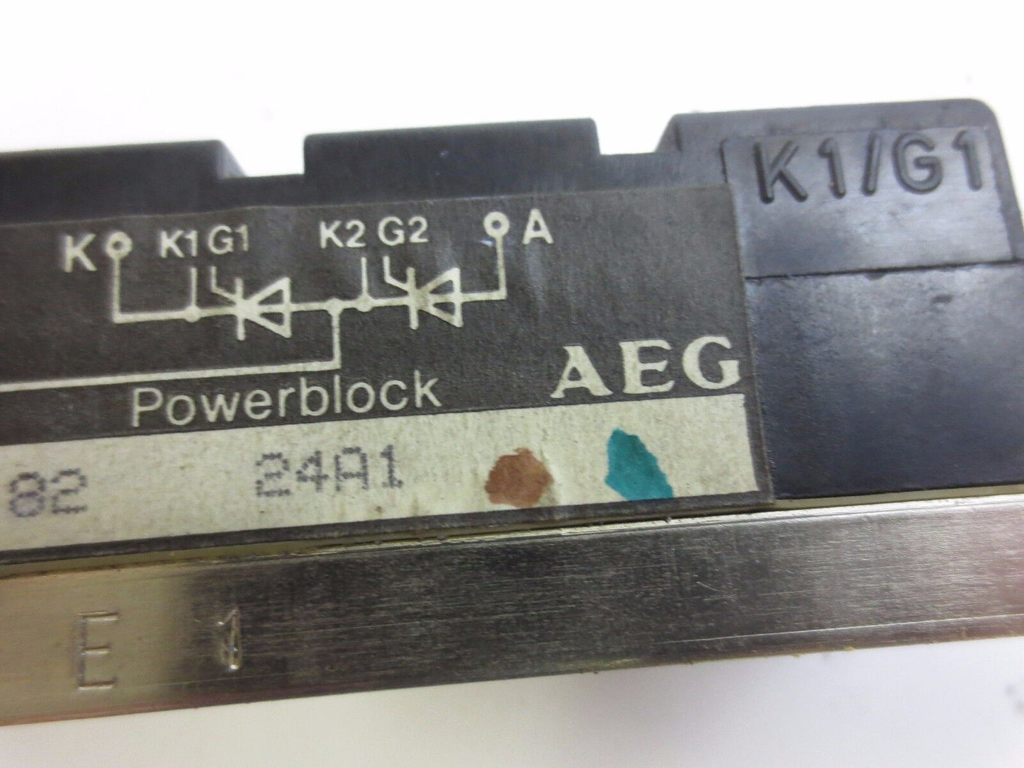 EUPEC / AEG MODICON 55-589-182 POWER BLOCK