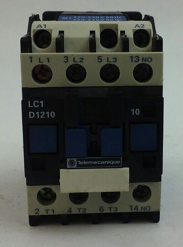 Telemecanique LC1D1210M7 Contactor 220-230, 230-240V coil - M7 - NEW SURPLUS