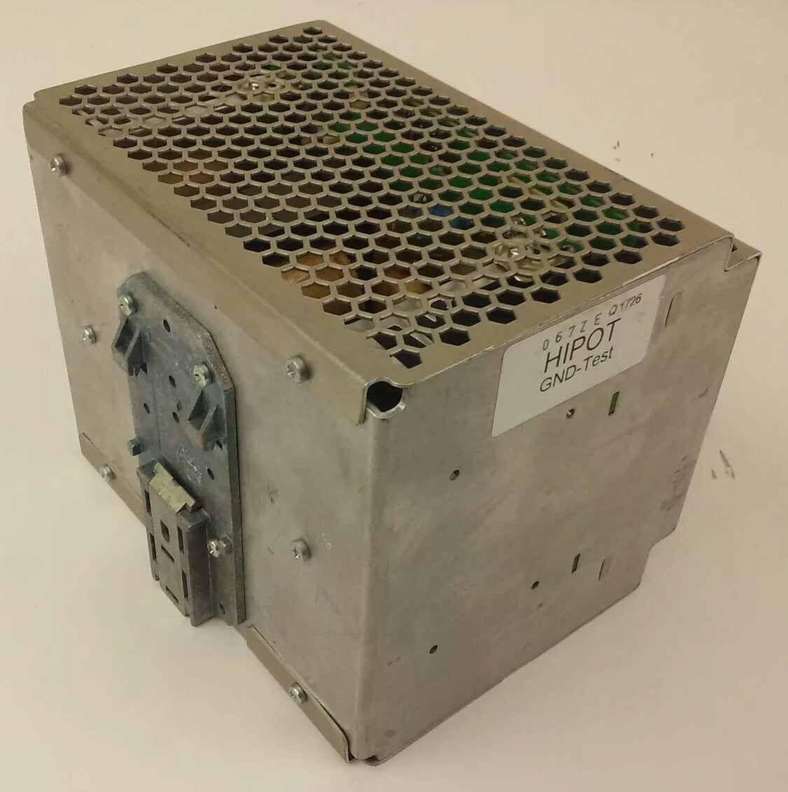 PHOENIX CONTACT POWER SUPPLY,QUINT-PS-3X400-500AC/24VDC/20 2938727