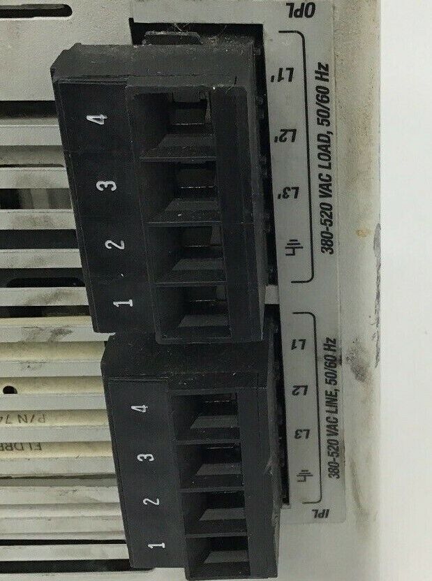 ALLEN BRADLEY 2094-BL25S LINE INTERFACE MODULE SER.B 460VAC 3PH 50-60HZ 25A