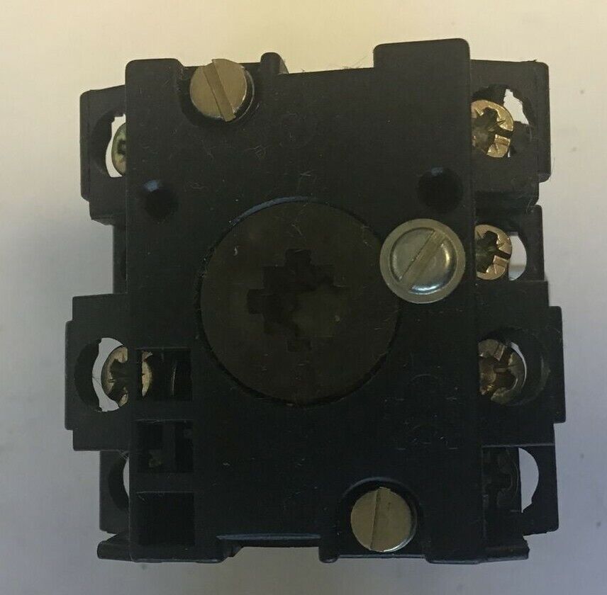 TELEMECANIQUE CLASS 9003 K2E005NA CAM SWITCH 20A 690VAC