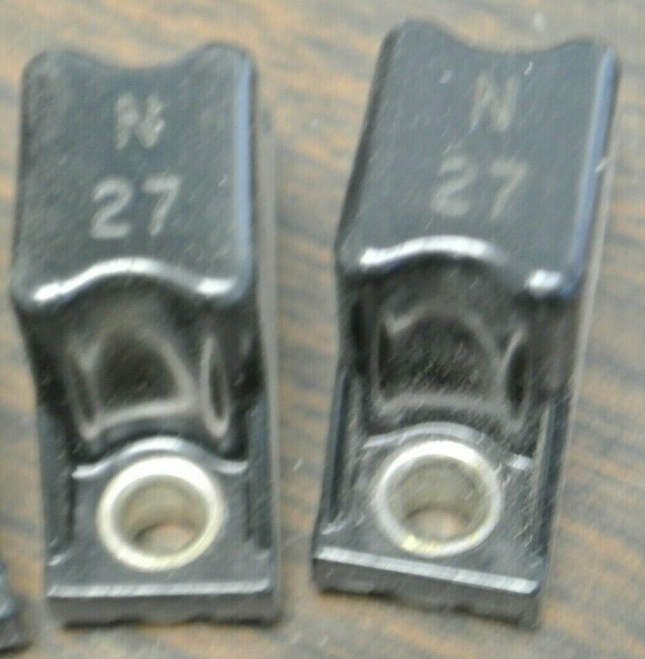LOT of 2 / ALLEN-BRADLEY N27 THERMAL OVERLOAD HEATER ELEMENT