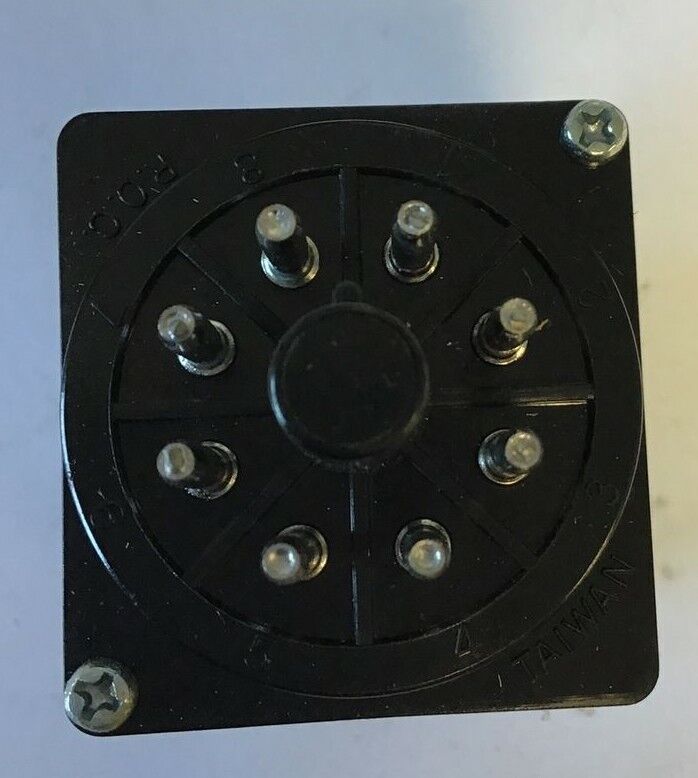 STRUTHERS AND DUNN TYPE A314XAX48P RELAY 10A 240VAC/28VDC****LOTOF2****