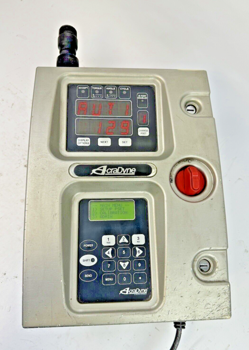 ACRADYNE - IEC2K - CONTROLLER - 120/230 VAC +/-10% / 15A / FREQ. 50/60 Hz