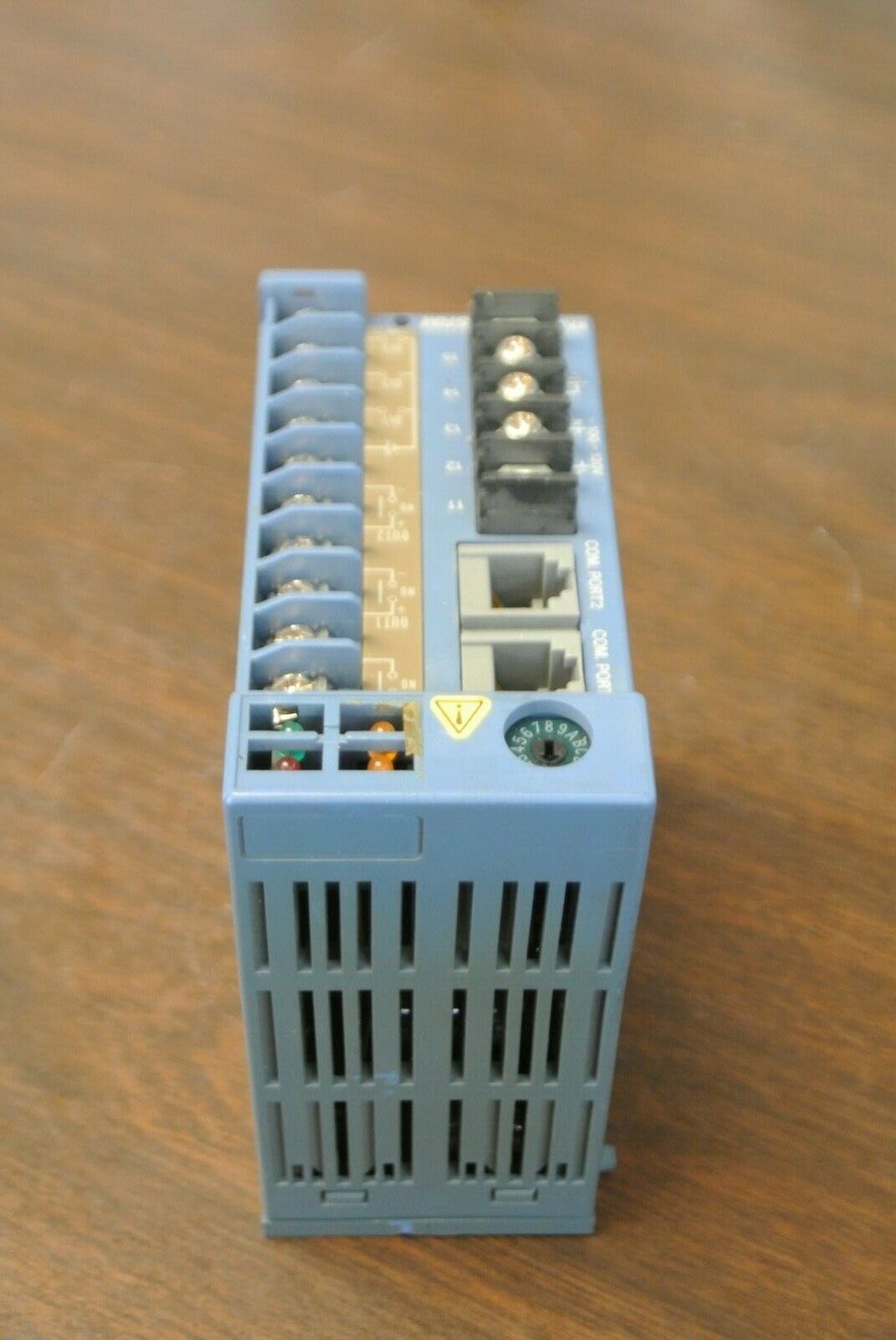 RKC INSTRUMENT / FAREX SRM / H-PCP-B-14N-M*CH / POWER CPU MODULE 100-120VAC 40VA