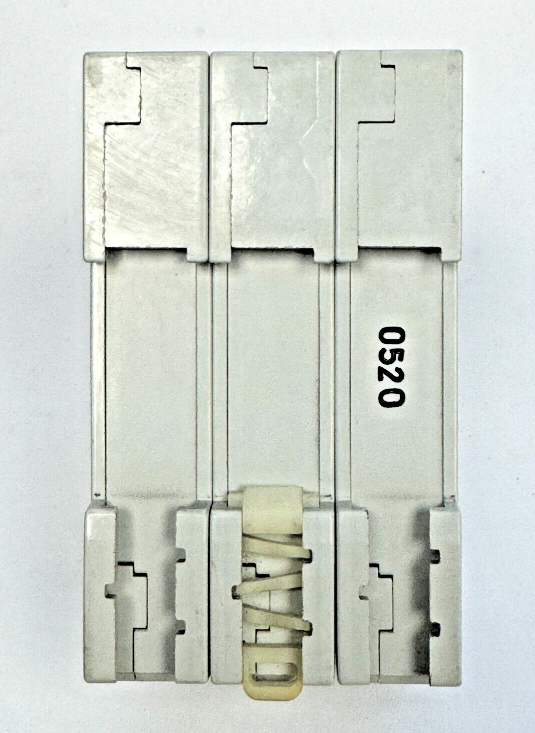 ALLEN-BRADLEY - 1492-CB3-H100 SER. C - MOTOR CONT. - 3 P, 10 A, 277 V, 5HP, 3PH