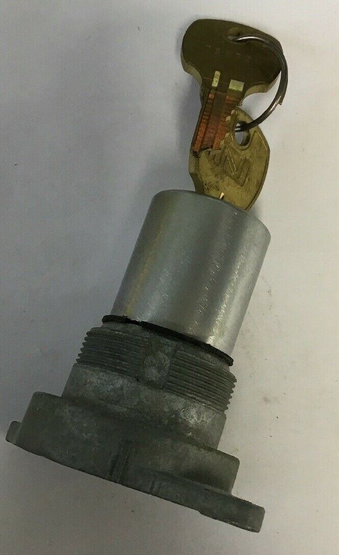GENERAL ELECTRIC CR2940UN200C OILTIGHT SEL.SWITCH CYLINDER LOCK KEYED