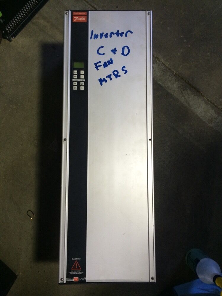 DANFOSS VLT TYPE 3022 175H4520 ADJUSTABLE FREQUENCY DRIVE 30HP 3x200-230 V