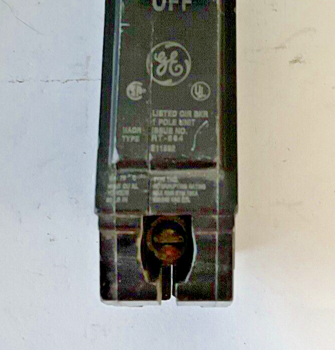GE THQL1130 CIRCUIT BREAKER FRAME RT-692 120/240VAC 1POLE 30AMP***LOTOF6***