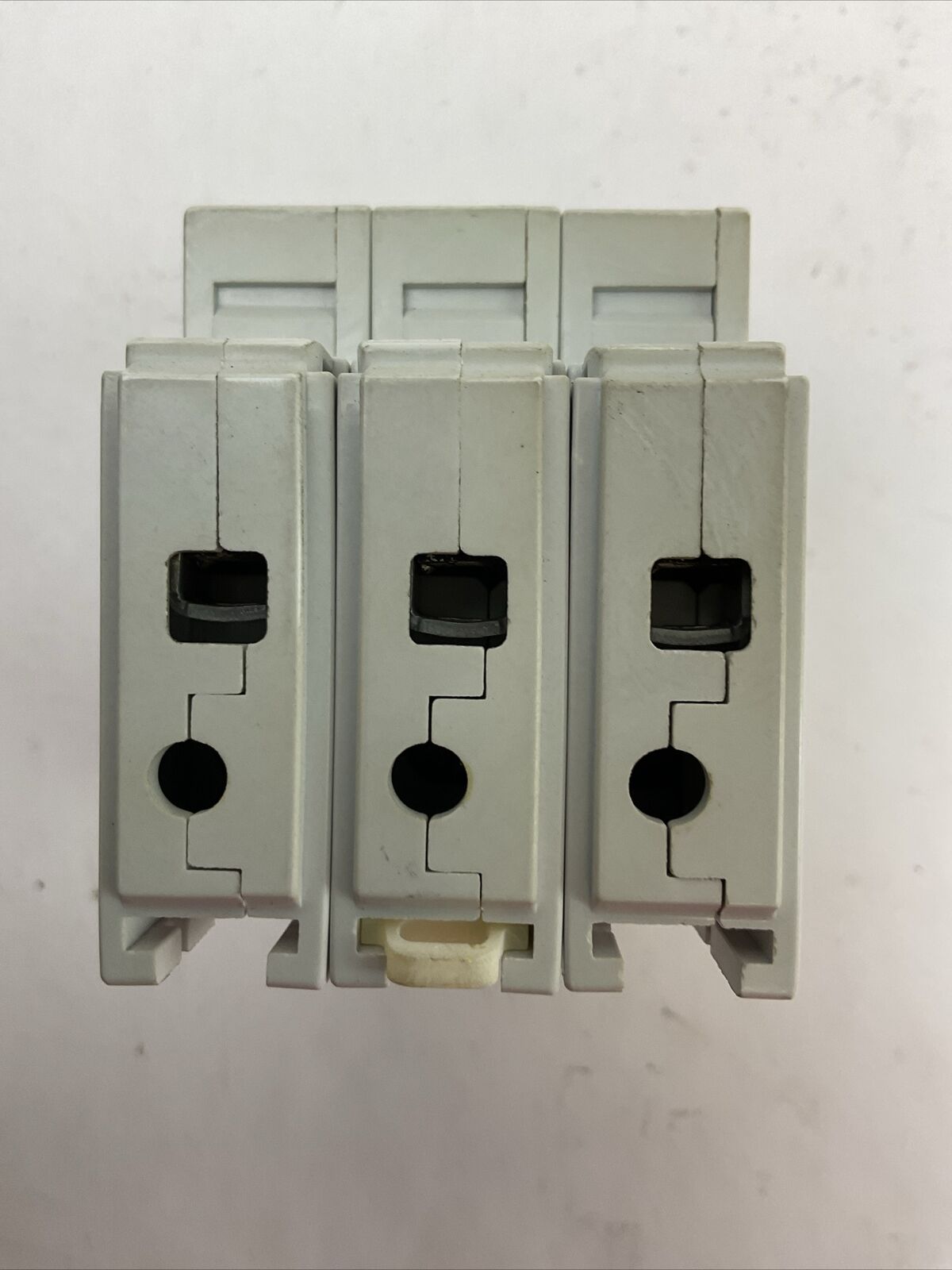 ALLEN BRADLEY 1492-CB3G050 MANUAL MOTOR CONTROLLER 5A 3HP 3P 480Y/277VAC SER C