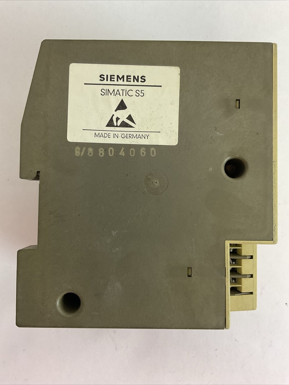 SIEMENS 6ES5 102-8MA01 SIMATIC S5-100 CPU 102 CPU MODULE