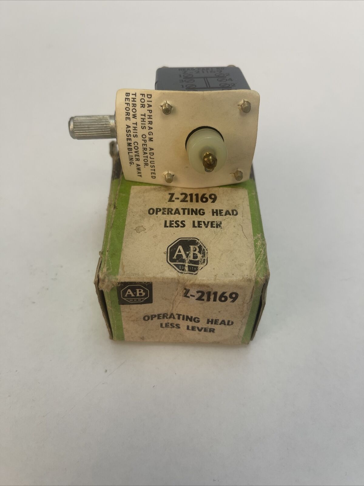 ALLEN BRADLEY Z-21169 OPERATING HEAD LESS LEVER