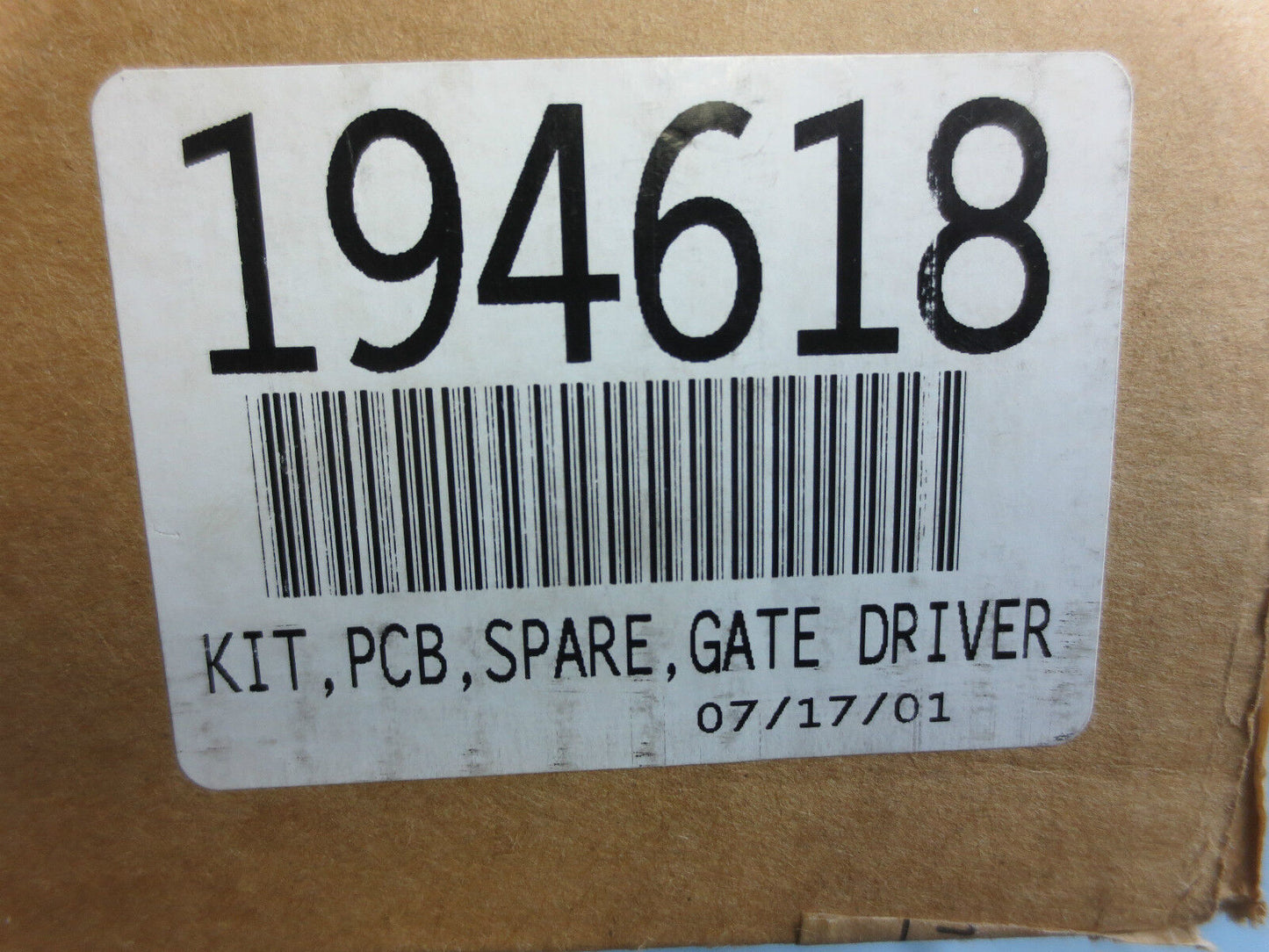 ALLEN-BRADLEY 1336-BDB-SP29D Ser. C PCB GATE DRIVE 1336STG 460V 75HP NEW SURPLUS