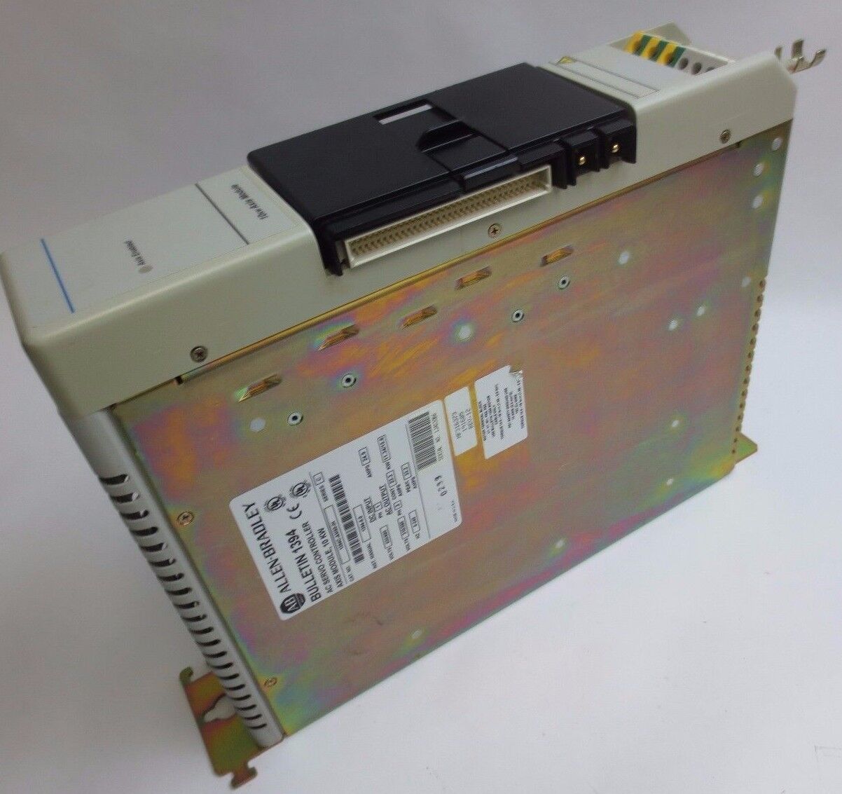 ALLEN-BRADLEY 1394C-AM50-1H Ser. C - AC SERVO CONTROLLER AXIS MODULE, 10KW