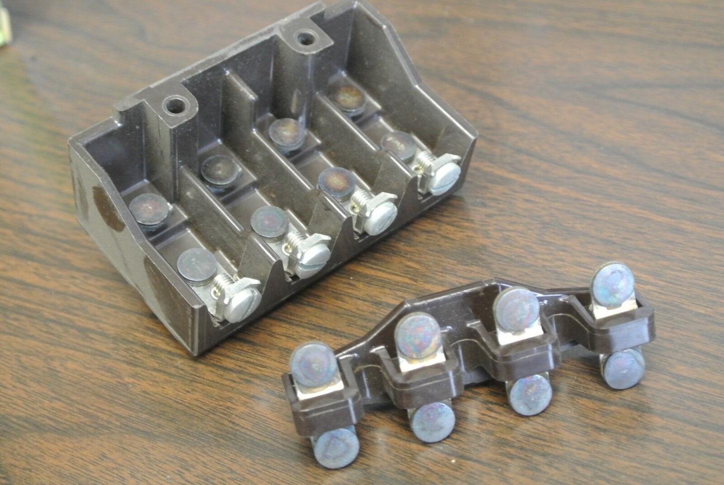 A-B X-182567 CONTACT BLOCK / 4-N.O. / 30A / 4-POLE / REFRIGERATION STARTER / NEW