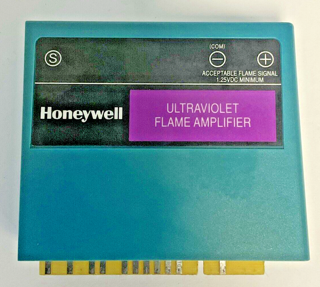 HONEYWELL R7849A1023 ULTRAVIOLET FLAME AMPLIFIER 1.25VDC REV.E