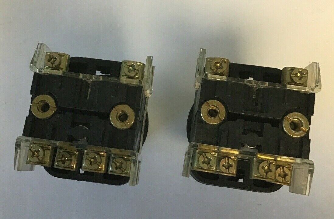 ALLEN BRADLEY 800T-QB24 SERIES T GREEN PUSH BUTTON 24V AC/DC LAMP#757(LOTOF2)