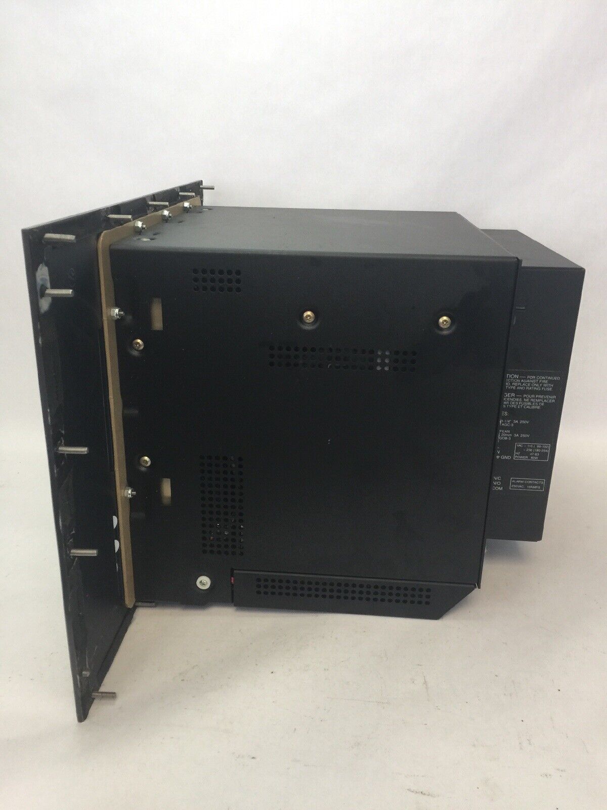 ALLEN BRADLEY 2711-KC1 PANELVIEW SER E REV C FRN 5.01.00 115/230VAC 47-63HZ 80W