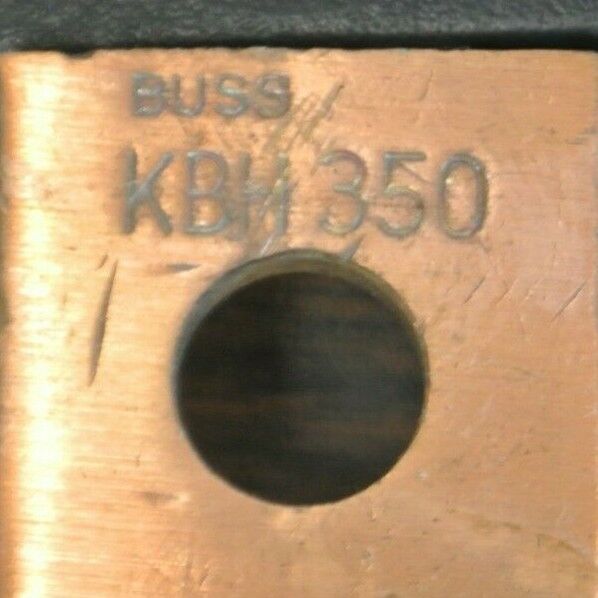 BOX of 5 / TRON / BUSSMANN KBH350 RECTIFIER FUSES / 500V / 350A / NEW SURPLUS
