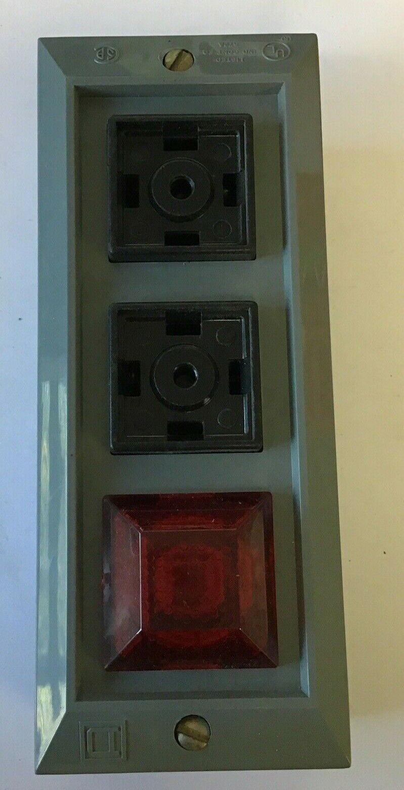 SQUARE D 9001 BG-309 PUSH BUTTON SER.A 600VAC