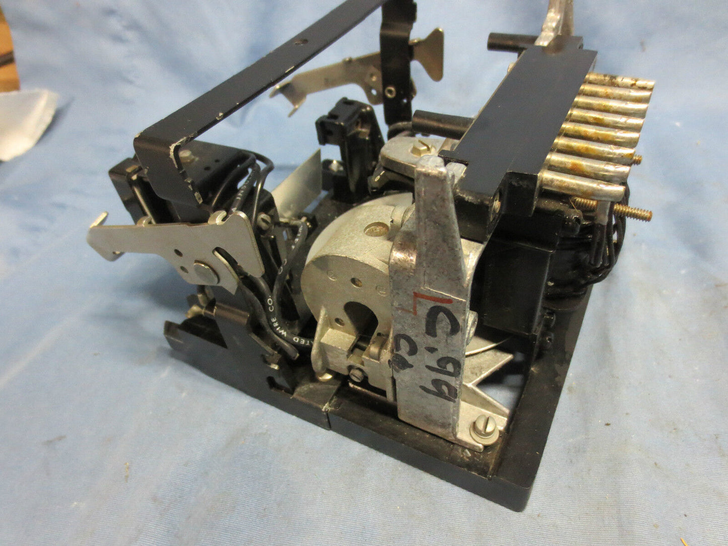 WESTINGHOUSE 1875266A TYPE CO-8 OVERCURRENT RELAY