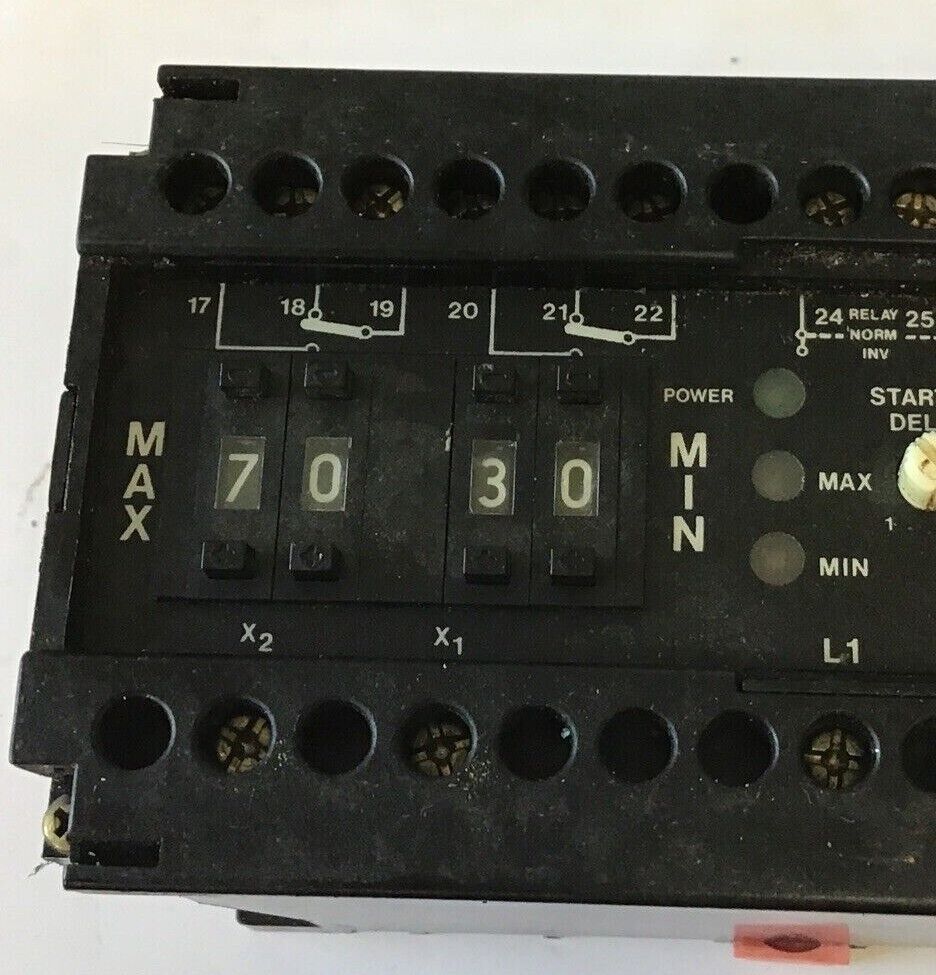 SQUARE D CLASS 8430 TYPE V 3460 LOAD DETECTOR 460V