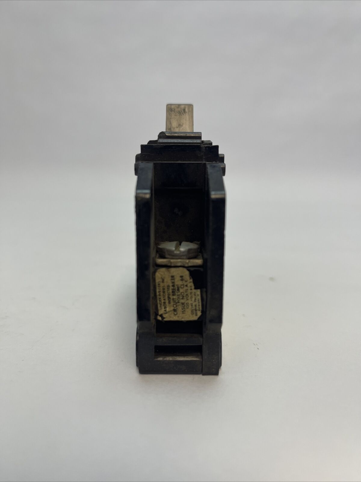 FPE NQ 112015 CIRCUIT BREAKER 15AMP 120/240VAC 1POLE FEDERAL PACIFIC ELECTRIC