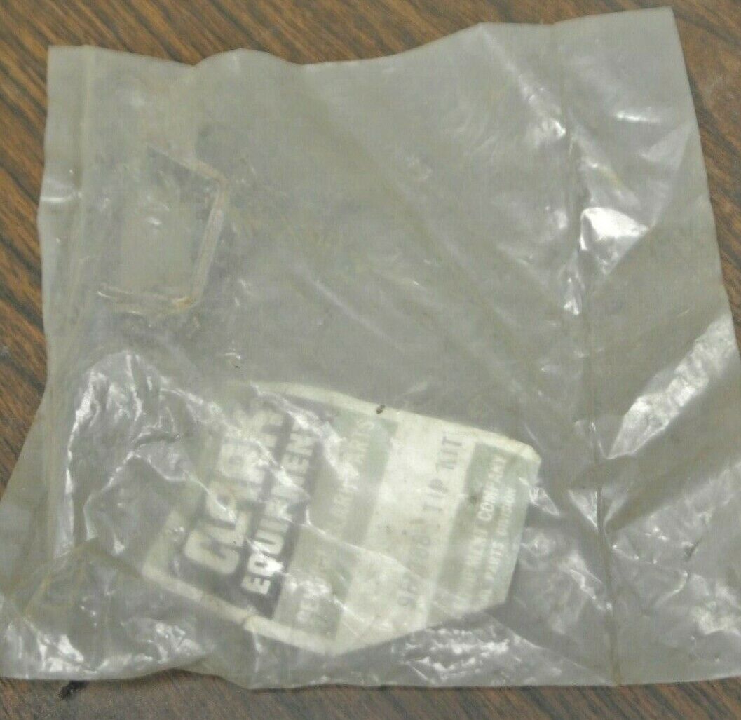 CLARK EQUIPMENT 980788 CONTACT TIP KIT / NEW SURPLUS