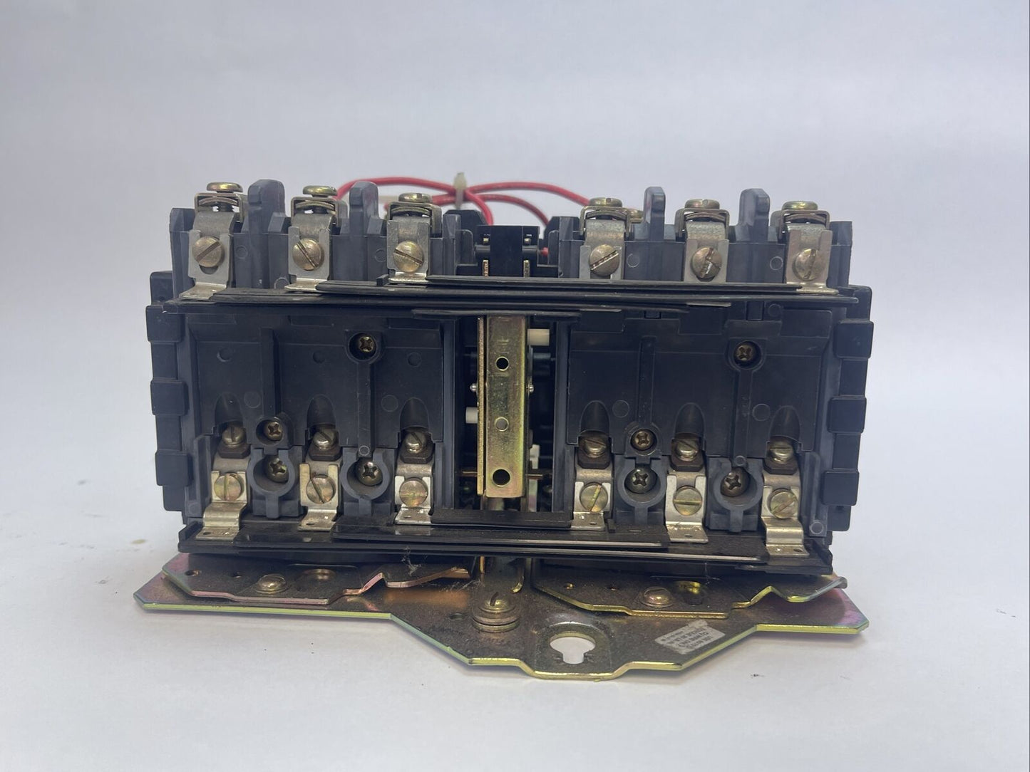 ALLEN BRADLEY 505-BOD-A2E REVERSING STARTER SER C 27A 600VAC 10HP COIL 115-120V