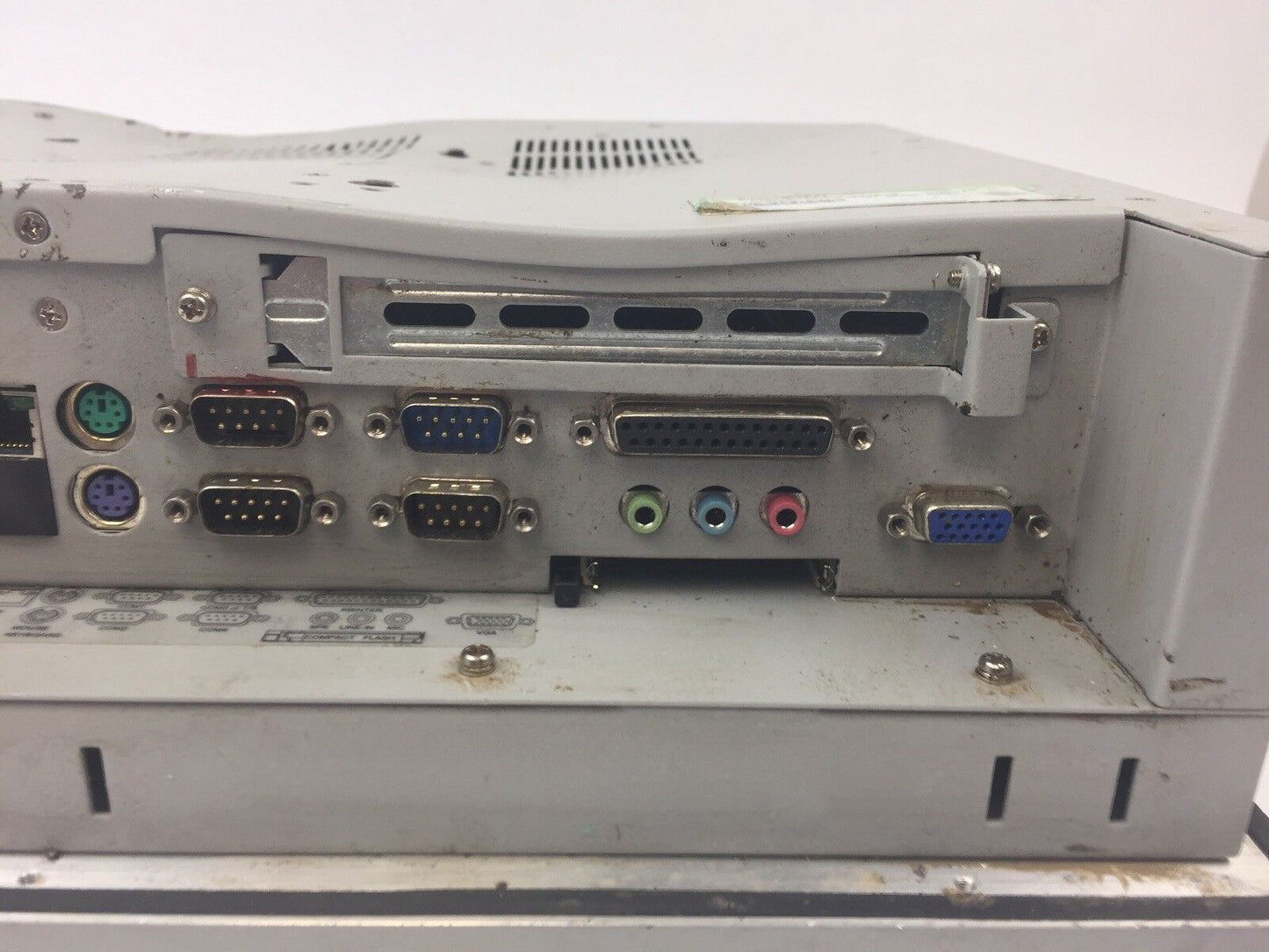 ALLEN BRADLEY VERSAVIEW 1500P 6181P-15NPXPH 100-240VAC 1.5-0.63A 50/60HZ 150VA