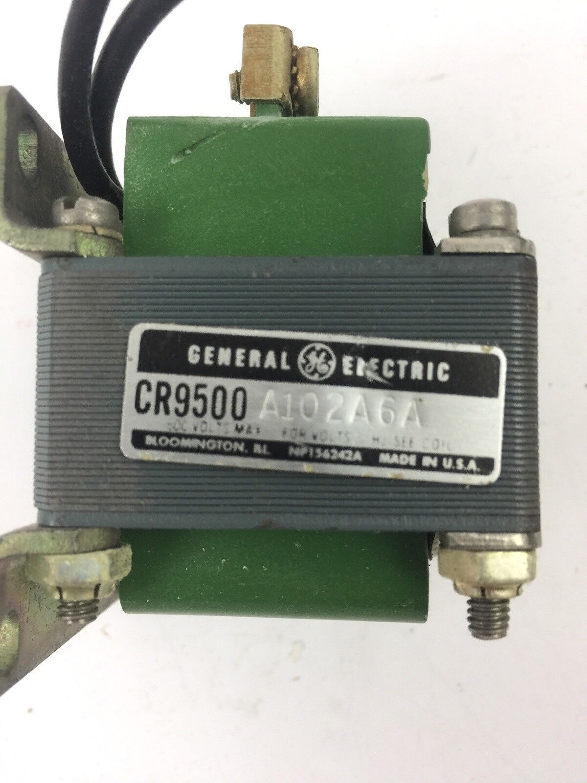 GE CR9500A102A6A SOLENOID 115V 50HZ PULL TYPE END MTG