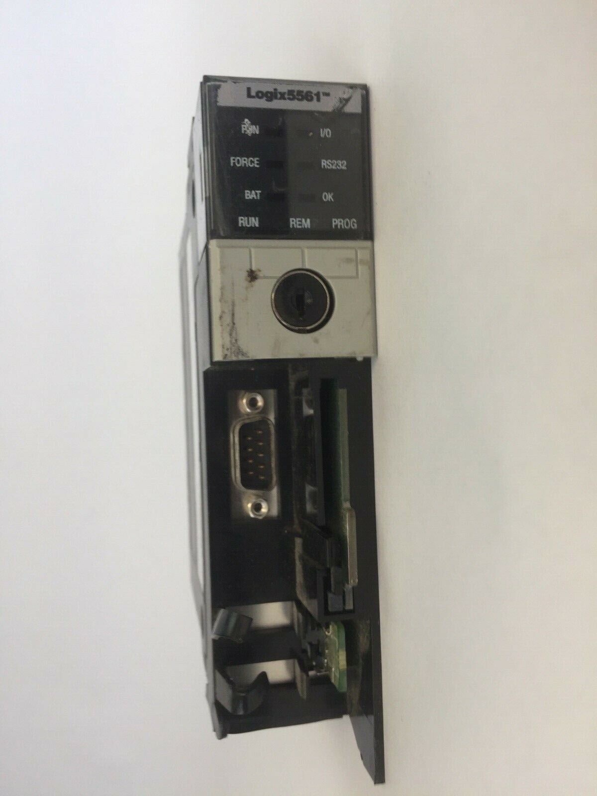 ALLEN BRADLEY 1756-L61 SER B LOGIX PAC CONTROLLOGIX 5561 PROCESSOR F/W REV 1.10