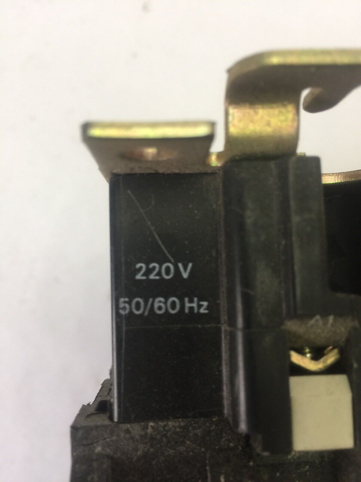 TELEMECANIQUE MOTOR STARTER D65004 CONTACTOR 600VAC 80A 3PH 50HP LR2D3355 OVER