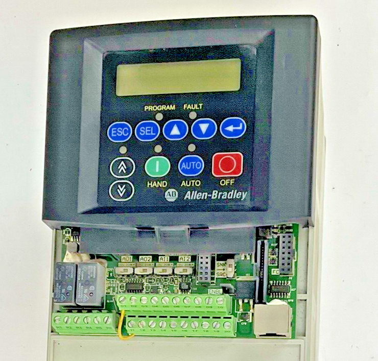 ALLEN-BRADLEY 22C-D017N103 DRIVE SER.A FRN:5.03 POWERLEX 400 7.5KW 10HP