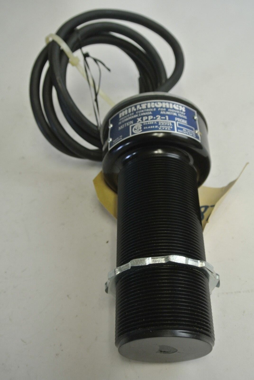 MILLTRONICS XPP-2-1 MOTION-SENSING PROBE / 3S-DSH-87159 - NEW SURPLUS