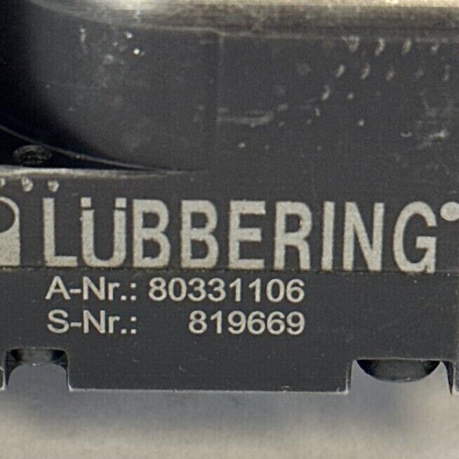 ATLAS COPCO ETVDS7-40-10S NUTRUNNER LUBBERING 80331106 12.97mm