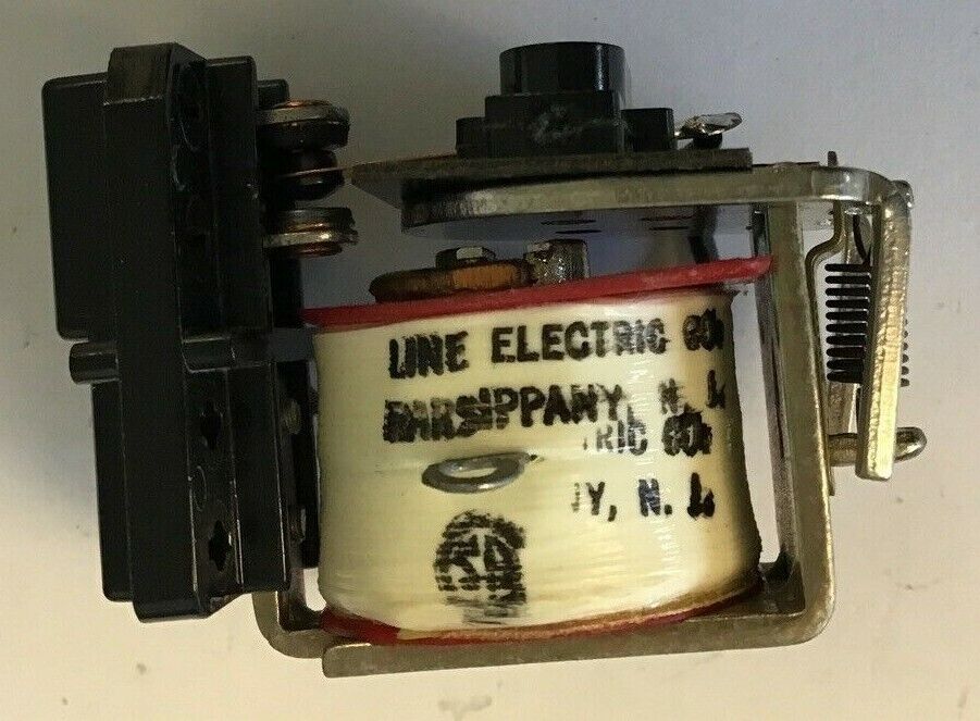 LINE ELECTRIC MK1A RELAY 120VAC 5A