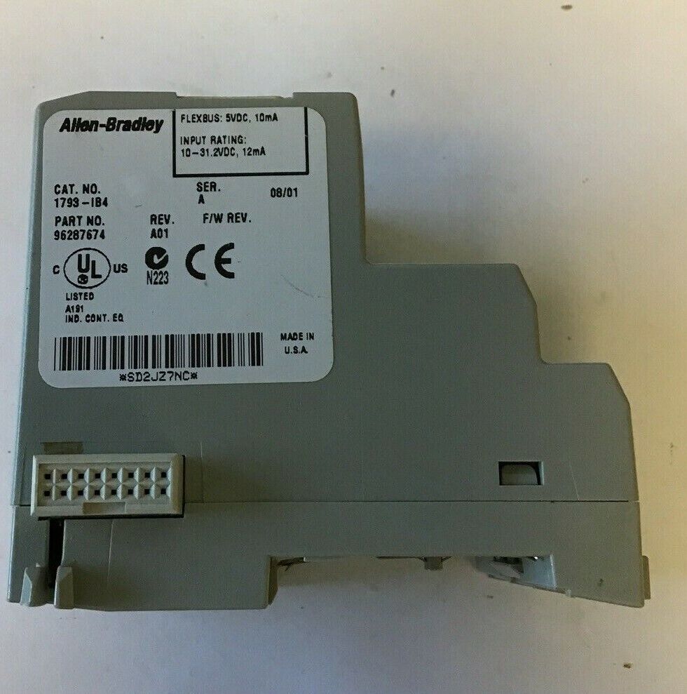ALLEN BRADLEY 1793-IB4 SINK INPUT SER.A REV.A01