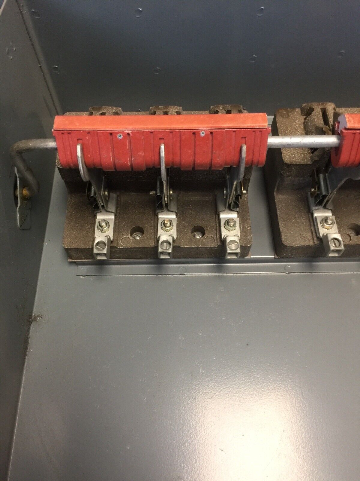SQUARE D H81643ND NON FUSIBLE SAFETY SWITCH SERIES A2 100A 600VAC 60HP 6 POLE