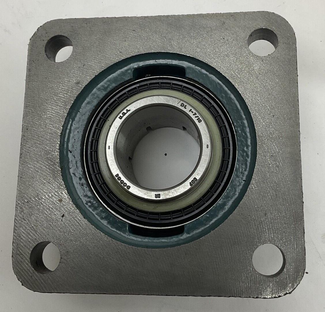 DODGE F4B-DL-107-NL FLANGE BEARING 1-7/16"