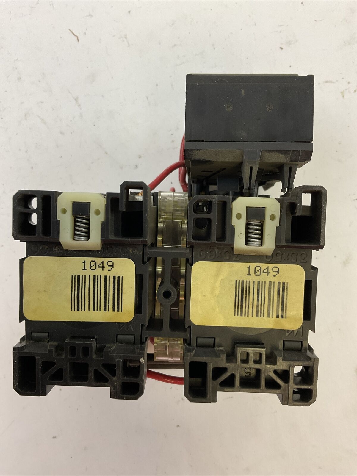 ALLEN BRADLEY REVERSING STARTER (100-A09ND3 COIL 120V + 193-BSB 16 1.0-1.6A)