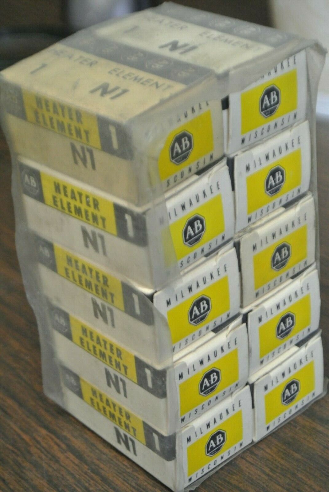 LOT of 10 / ALLEN-BRADLEY N1 THERMAL OVERLOAD HEATER ELEMENTS / NEW SURPLUS