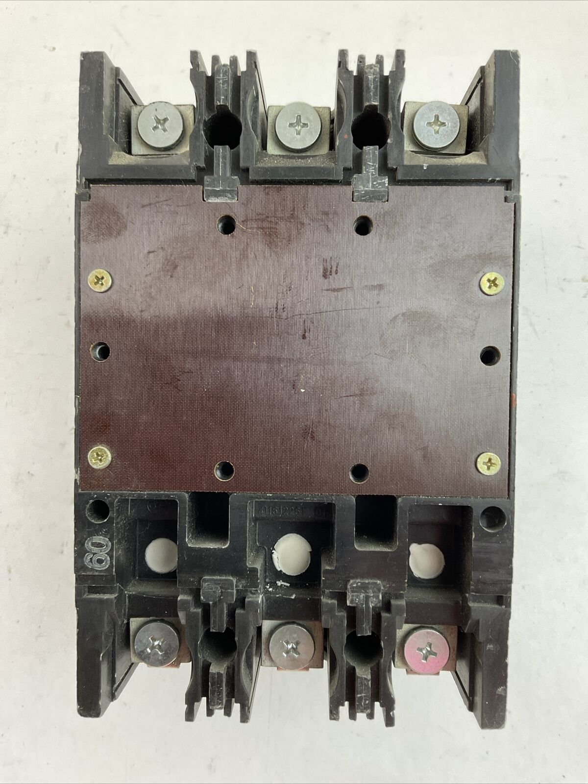 GE TEL136060WL CURRENT LIMITING CIRCUIT BREAKER 600VAC 60AMP 3POLE