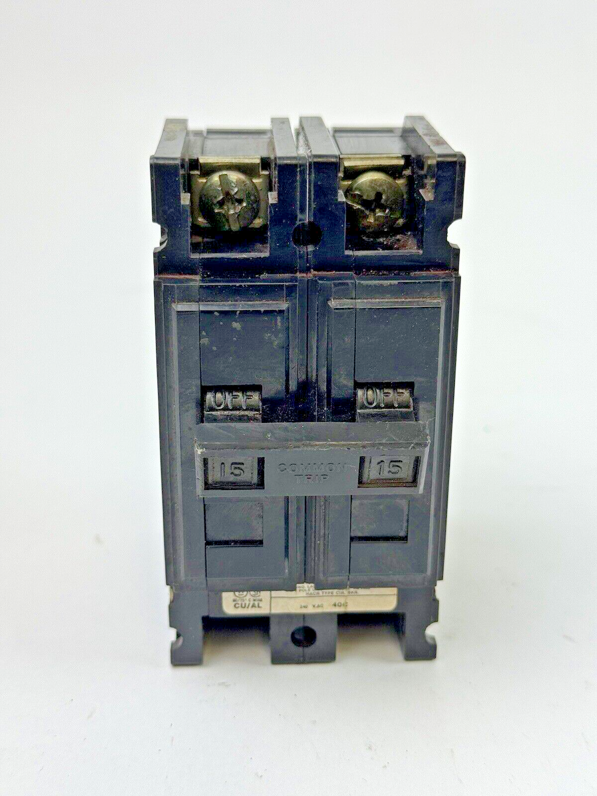WESTINGHOUSE - QC2015H - CIRCUIT BREAKER - 2 POLE/15A/240VAC